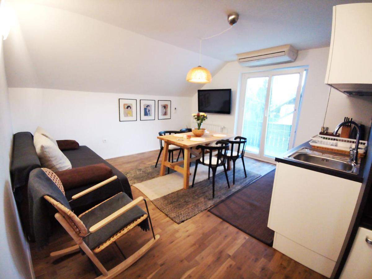 Apartments Poldi Блед Экстерьер фото